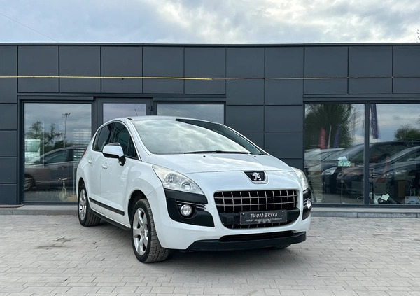 Peugeot 3008 cena 21900 przebieg: 208000, rok produkcji 2009 z Bogatynia małe 379